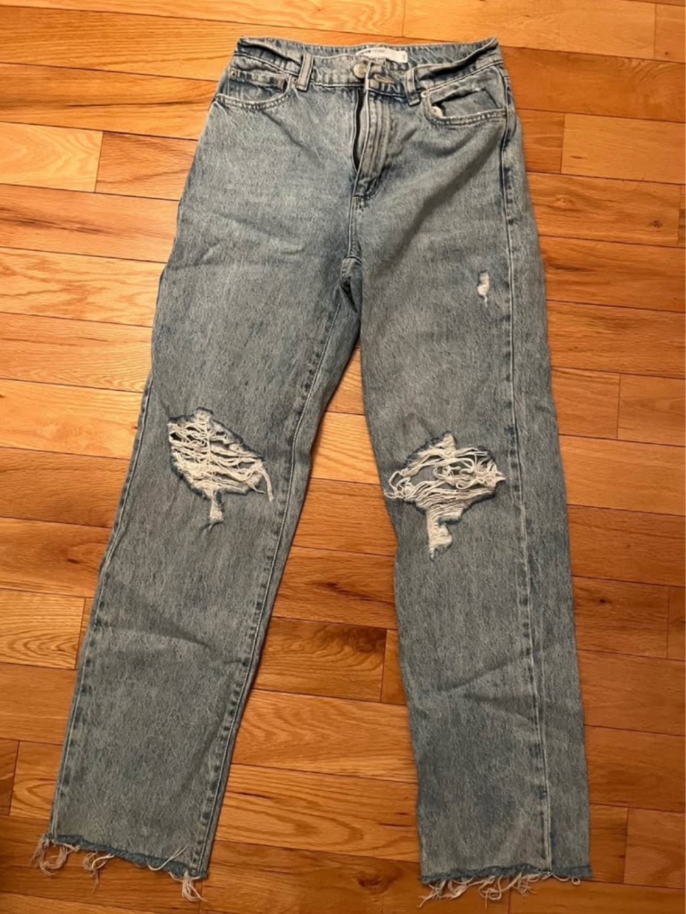 Garage Jeans Straight Leg Size 1